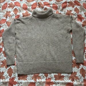 LOFT Beige Knit Sweater